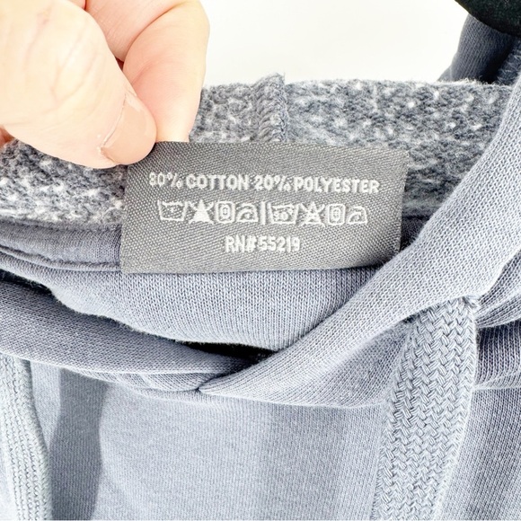 ✅ Taylor Swift The Eras Tour Official Merch Blue Navy Hoodie Sweatshirt Large - Picture 2 of 7